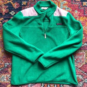 Vineyard Vines Women’s Sherpa pullover